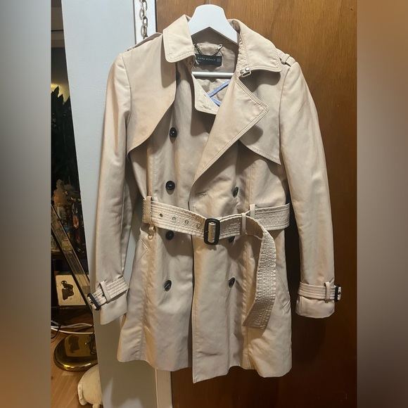 Zara Trench Coat - Picture 2 of 5